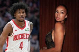 Issa Permanent Bond? Jalen Green Seemingly Has A Tattoo Of Draya Michele’s Name (Photo)