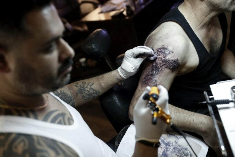 Tattooing has held a long tradition in Christianity − dating back to Jesus’ crucifixion