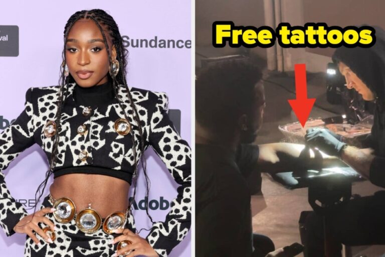 Normani-Themed Permanent Tattoos, Custom T-Shirts, And Everything I Experienced At The “Dopamine” Listening Party