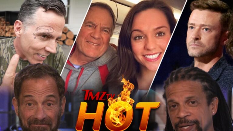 TMZ TV Hot Takes: Justin Timberlake DWI Arrest, Steve-O, Bill Belichick