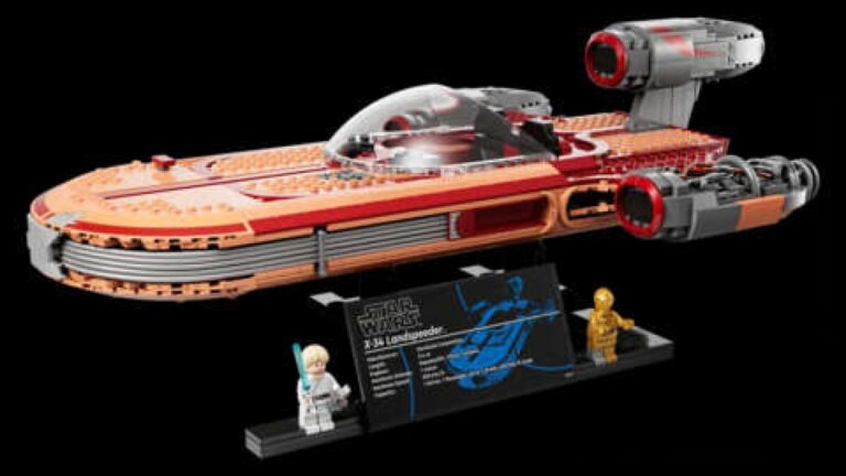 Lego Star Wars Collector Series Luke Skywalker Landspeeder Gets Huge Discount