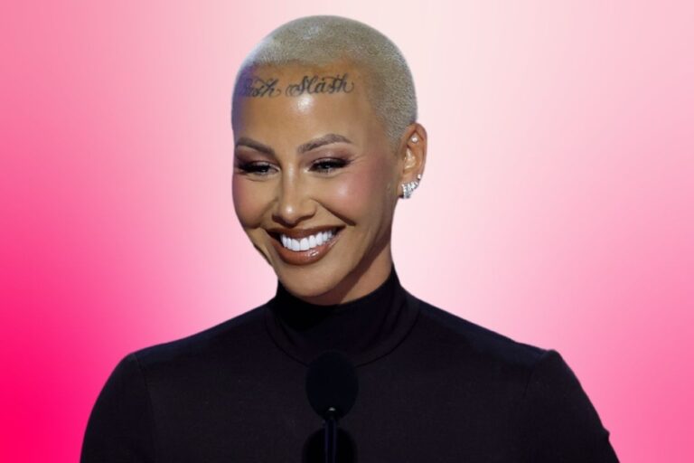 Amber Rose’s Face Tattoo Explained