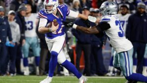 2024 Fantasy Football quarterback rankings, from starters (Josh Allen) to stashes (Bo Nix)