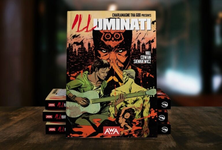 Charlamagne Tha God Teams With AWA for  ‘ILLuminati’ Graphic Novel