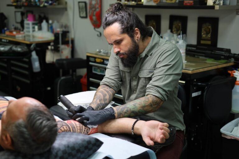 U.S. Tattoo Market Leads the World, Featuring Top Talent: Insights from Brazilian Artist Wilson Junior