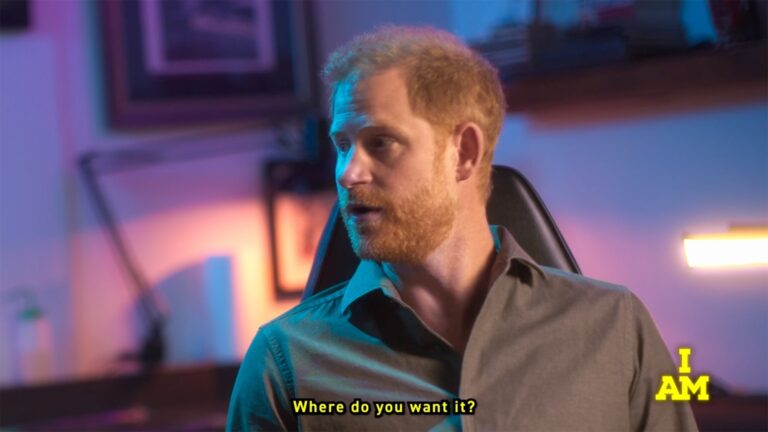 Prince Harry jokes he wants a ‘lower back’ or ‘ass’ tattoo in hilarious video with Jelly Roll