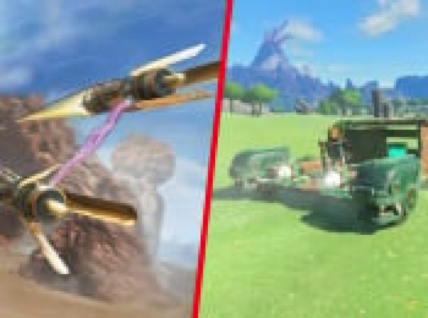 Random: Move Over Anakin, Link’s Coming For That Podracing Title