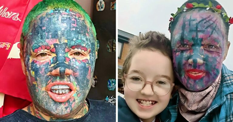 Mom With 800 Tattoos Reveals Heartbreaking Reason She Can’t Celebrate Christmas With Her 7 Children