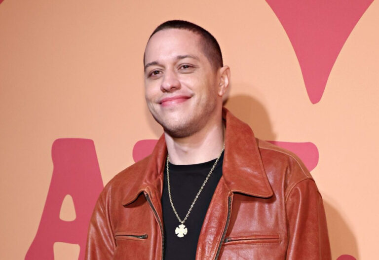 Hol’ Up! Pete Davidson Looks Unrecognizable After Dropping A Big Bag On MAJOR Tattoo Removal (PHOTOS)