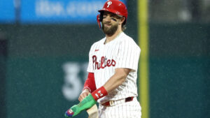 Bryce Harper honors Phillies’ mascot with forearm tattoo