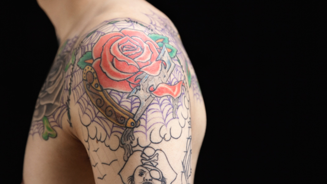 Where does tattoo ink go in your body? There’s one particular spot.