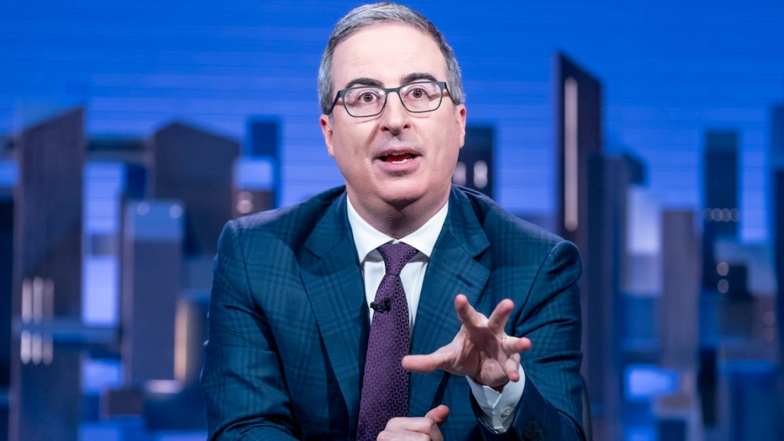 John Oliver Mocks Trump for Believing Edited Tattoo Photo Was Real, Says ABC News’ Terry Moran Was “in Hell” During Oval Office Interview 