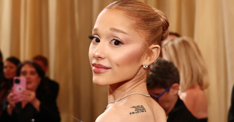 Ariana Grande’s Tattoo Collection Includes 50+ Tiny Designs