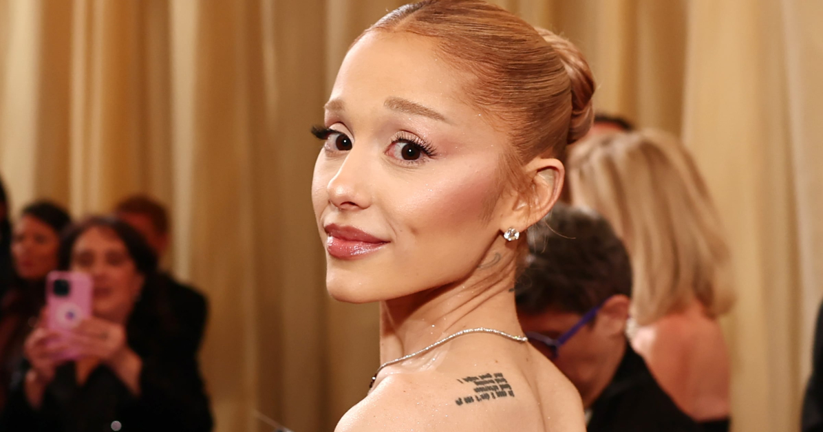 Ariana Grande’s Tattoo Collection Includes 50+ Tiny Designs