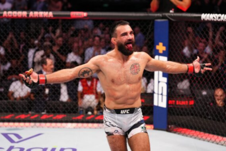 What Do Benoit Saint Denis’ Tattoos Mean? Army Connection Behind the UFC Star’s Inks