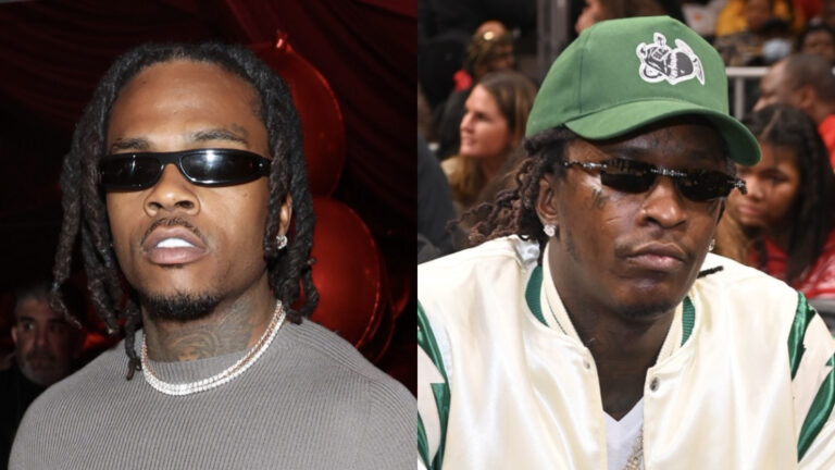 Social Media Reacts As Gunna’s “YSL” Tattoo Goes M.I.A. And Young Thug Seemingly Chimes In With THIS Message