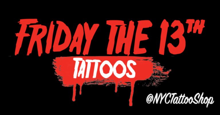 NYC Tattoo Shop Hosts Epic Friday the 13th Tattoo Marathon Across Three New York City Tattoo Parlors