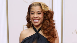 Movin’ On? Keyshia Cole Appears To Cover Up Chest Tattoo Of Hunxho’s First Name
