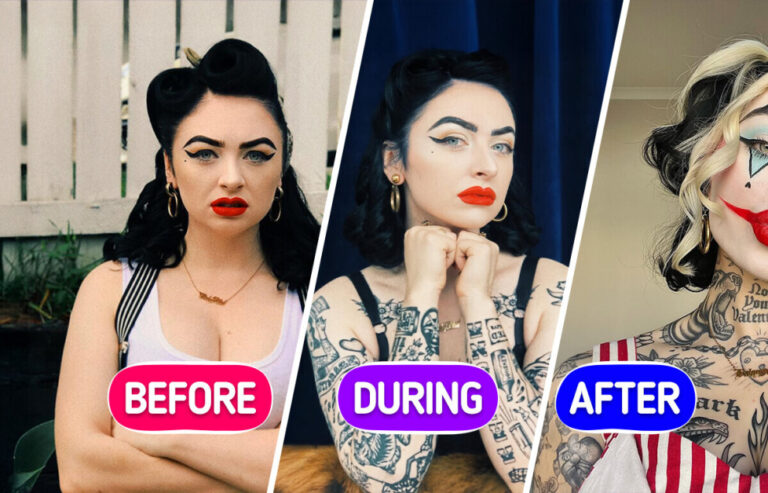 Woman Shocks With Extreme 250-Tattoo Transformation, Goes Viral