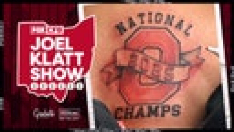 Buckeye Fan Gets Tattoo Live on ‘The Joel Klatt Show’