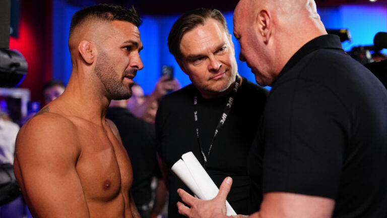 DWCS star gets tattoo of inspirational note from Dana White after securing UFC contract