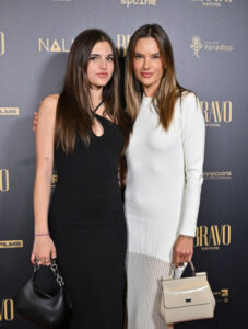 Alessandra Ambrosio and look-alike daughter Anja, 17, have rare red carpet outing with model’s boyfriend