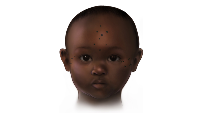 1,400 years ago, Nubians tattooed their toddlers. Archaeologists are trying to figure out why.