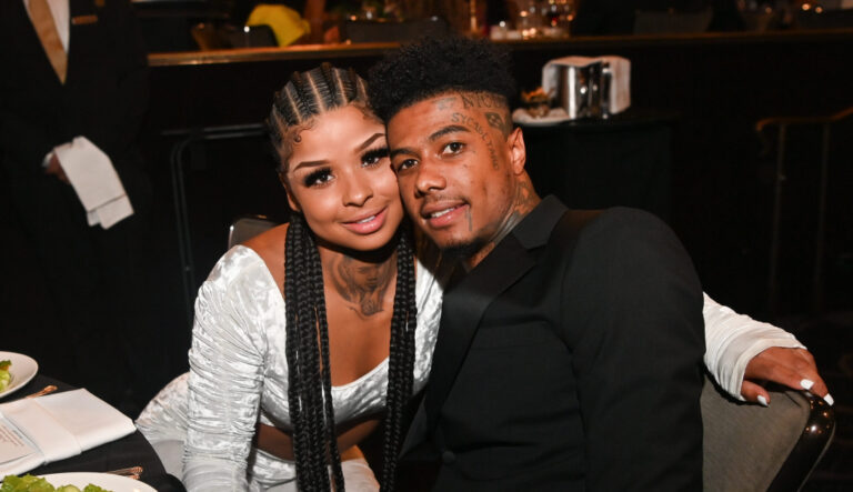 Blueface Speaks On Co-Parenting Status With Chrisean Rock & Reacts To Her Tattoo Removals (EXCLUSIVE)