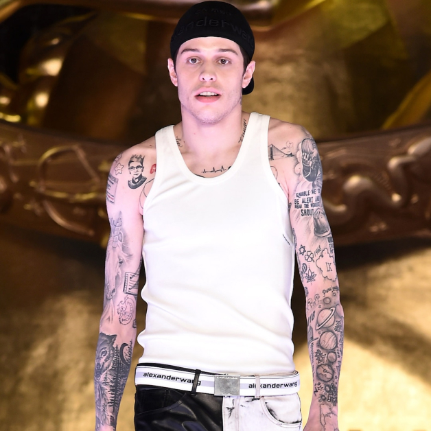 Pete Davidson Tattoo Removal, Bare Arms Transformation
